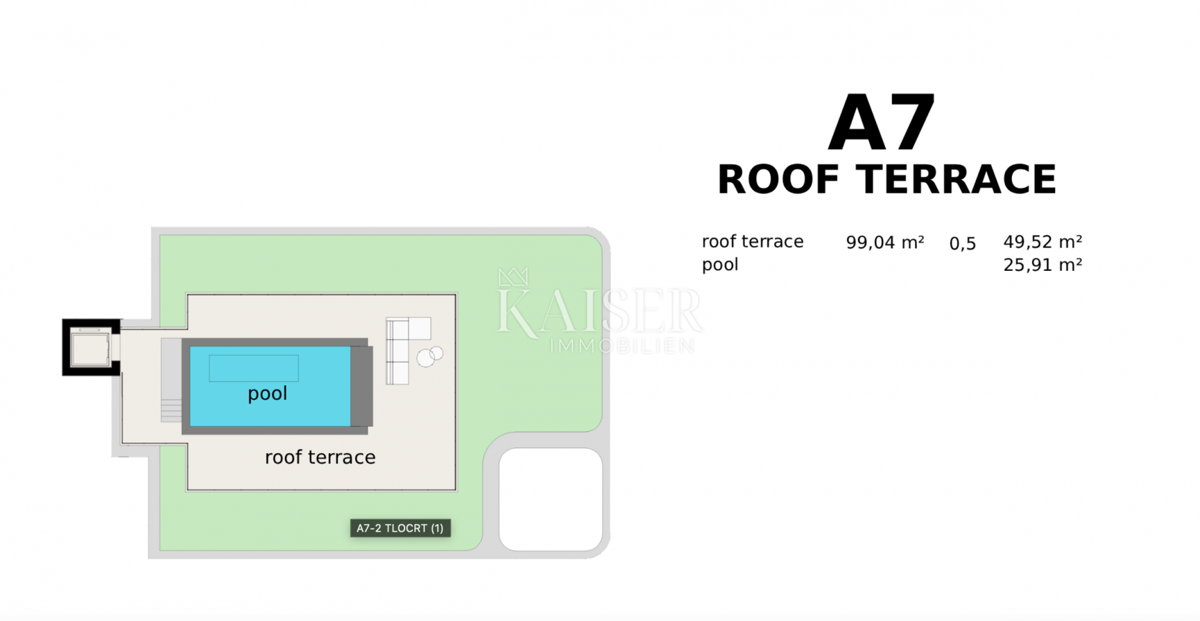Attico esclusivo a Ičići - vivere nel cuore dell'eleganza mediterranea con vista sul mare