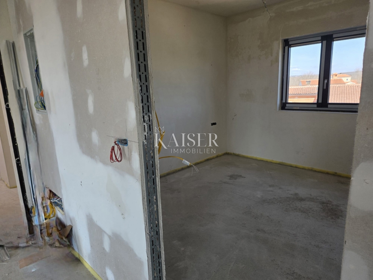 Istria. Parenzo - appartamento con vista mare