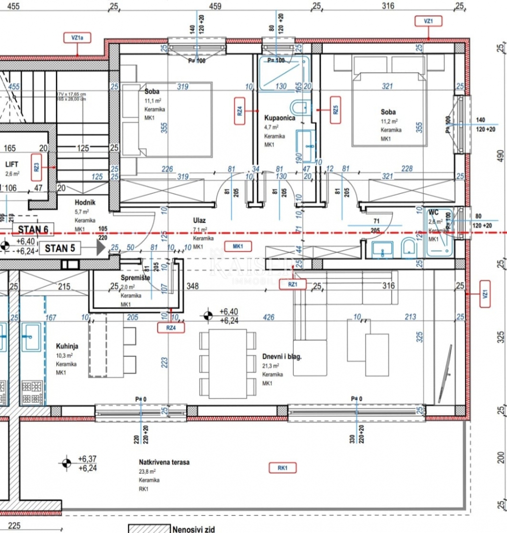 Istria. Parenzo - appartamento con vista mare