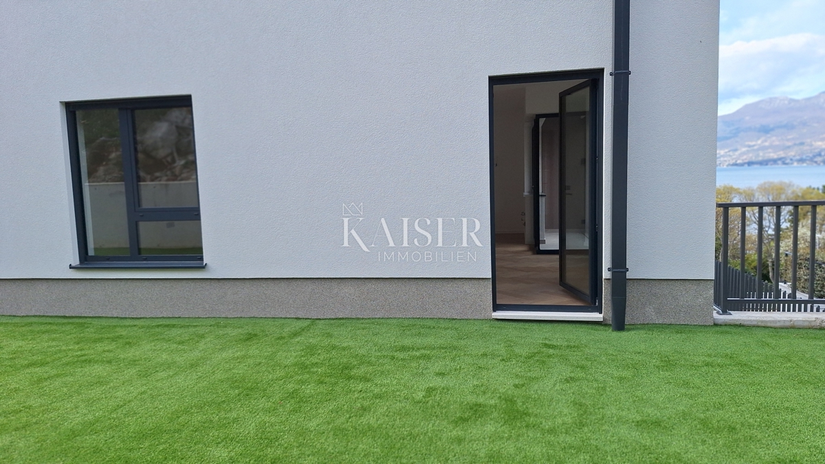 Bivio-Rijeka, appartamento esclusivo con vista panoramica e ampia terrazza