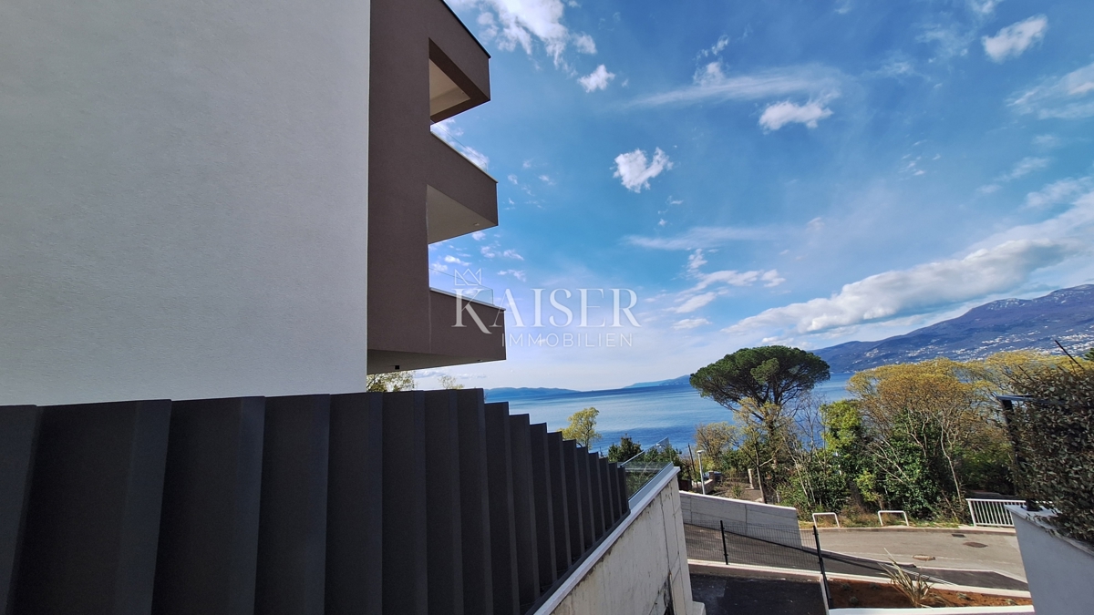 Bivio-Rijeka, appartamento esclusivo con vista panoramica e ampia terrazza