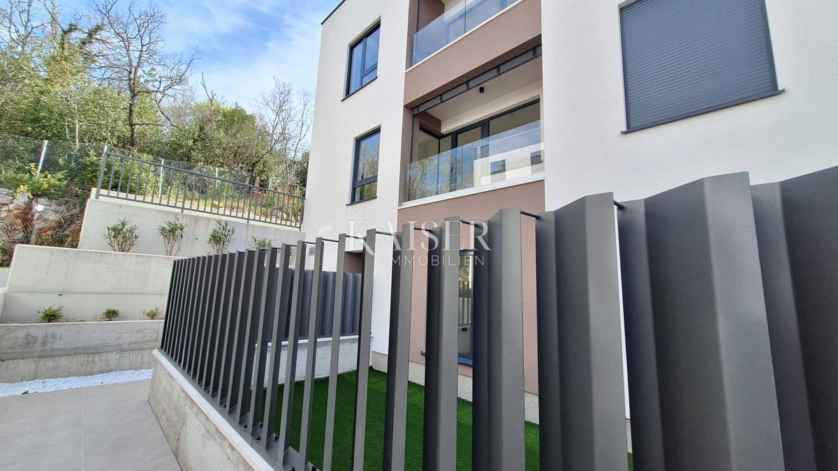 Bivio-Rijeka, appartamento esclusivo con vista panoramica e ampia terrazza