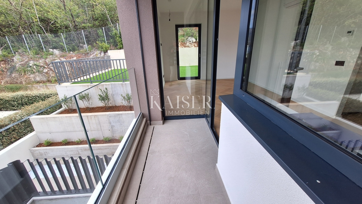Bivio-Rijeka, appartamento esclusivo con vista panoramica e ampia terrazza