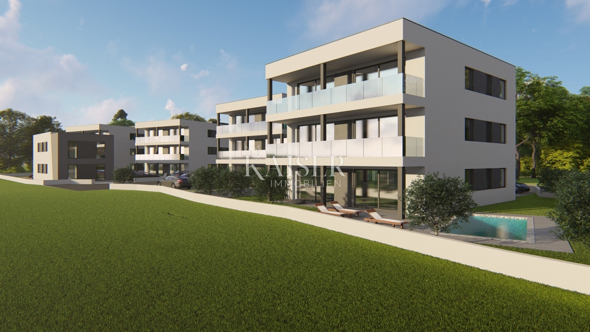Istria, Meedulin - Appartamento di nuova costruzione di 34 m² con ascensore