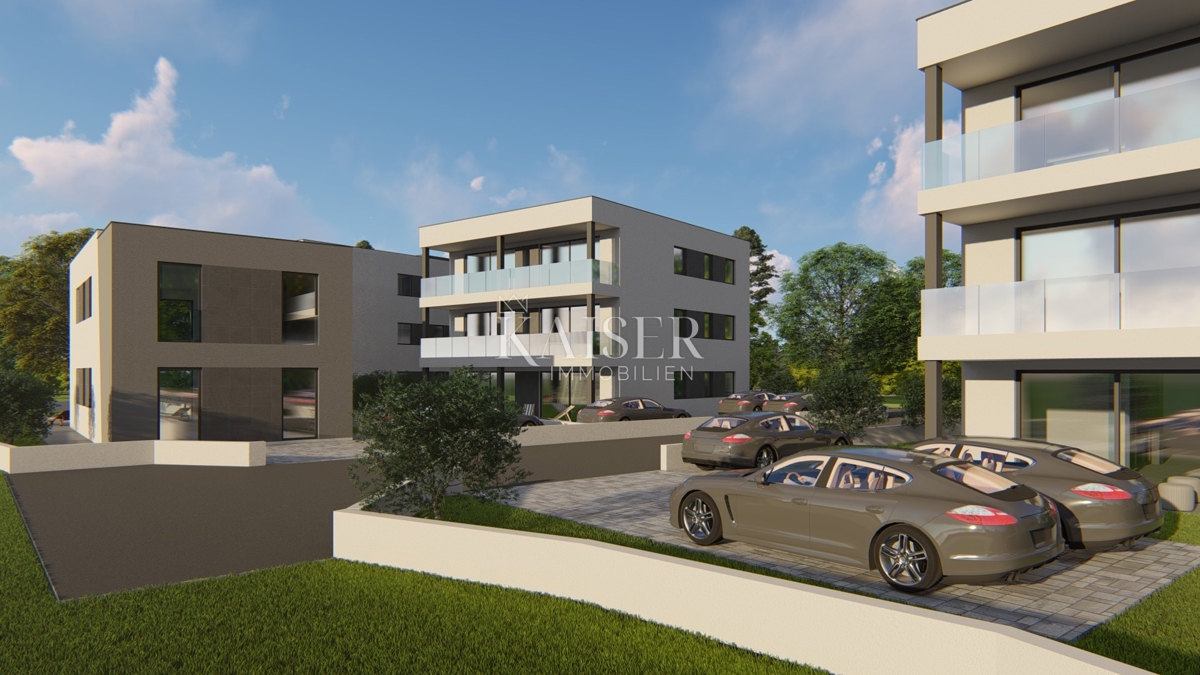 Istria, Meedulin - Appartamento di nuova costruzione di 34 m² con ascensore