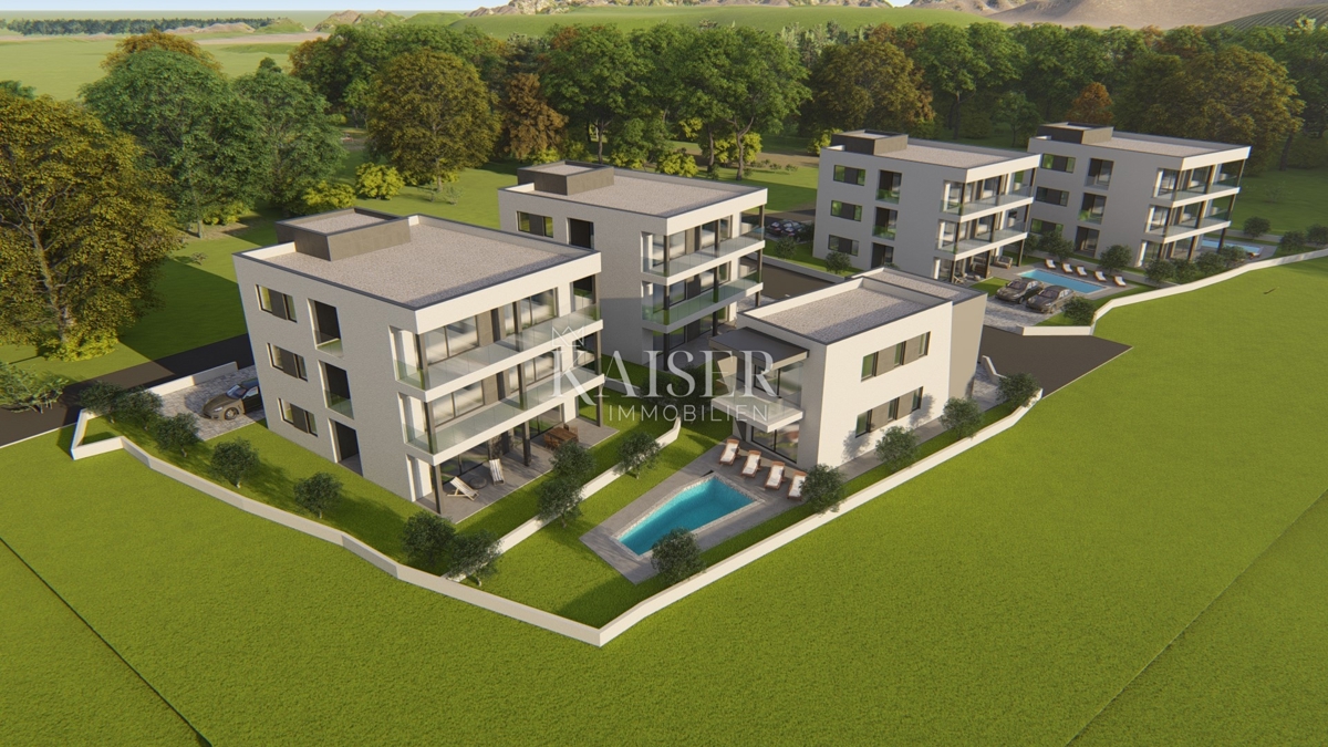 Istria, Meedulin - Appartamento di nuova costruzione di 34 m² con ascensore