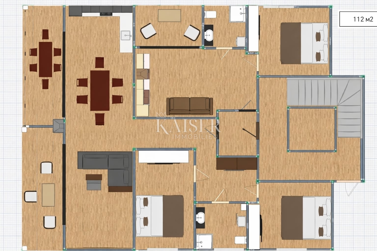 Istria, Meedulin - Appartamento di nuova costruzione di 34 m² con ascensore