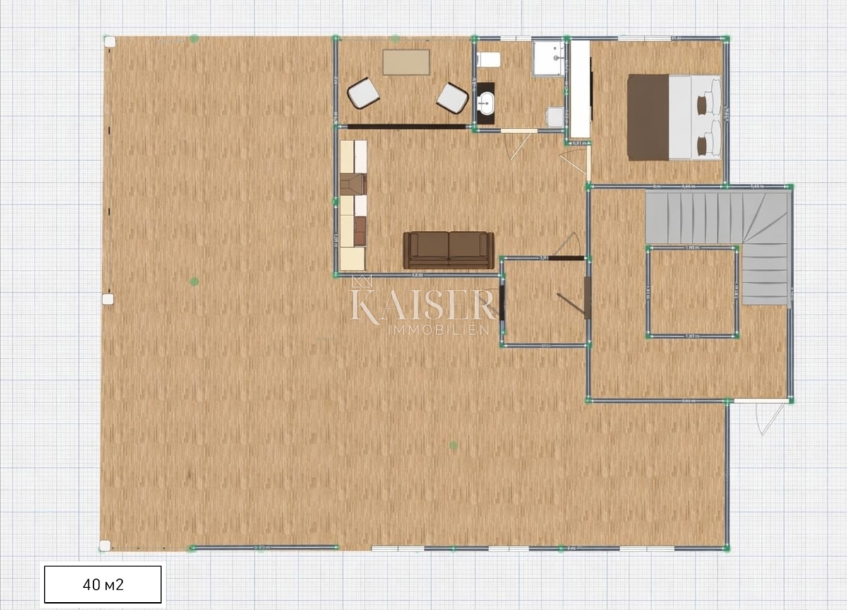 Istria, Meedulin - Appartamento di nuova costruzione di 34 m² con ascensore