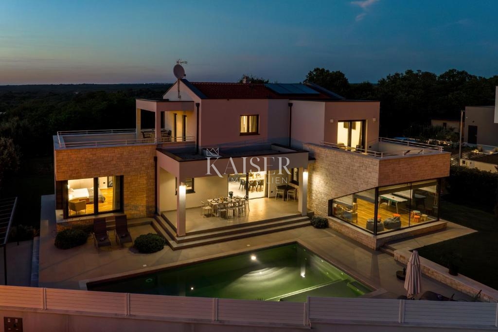 Istria - Parenzo, splendida villa di lusso con vista mare