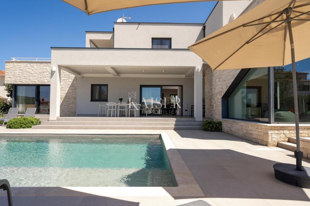 Istria - Parenzo, splendida villa di lusso con vista mare