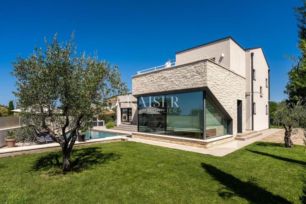 Istria - Parenzo, splendida villa di lusso con vista mare