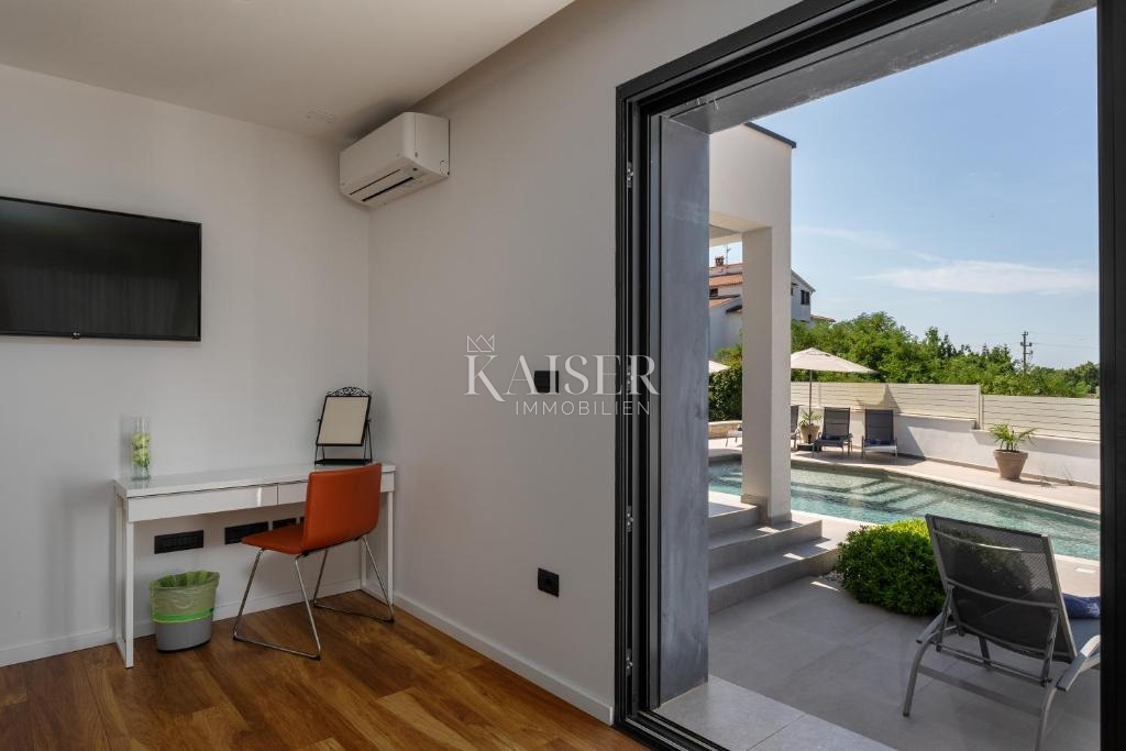 Istria - Parenzo, splendida villa di lusso con vista mare