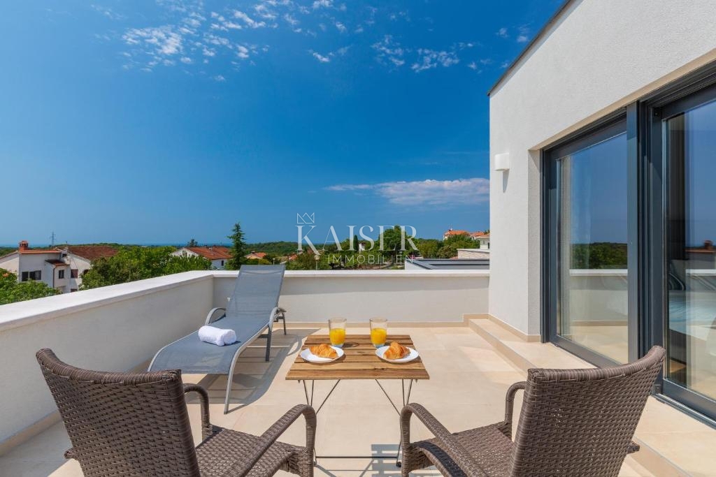 Istria - Parenzo, splendida villa di lusso con vista mare