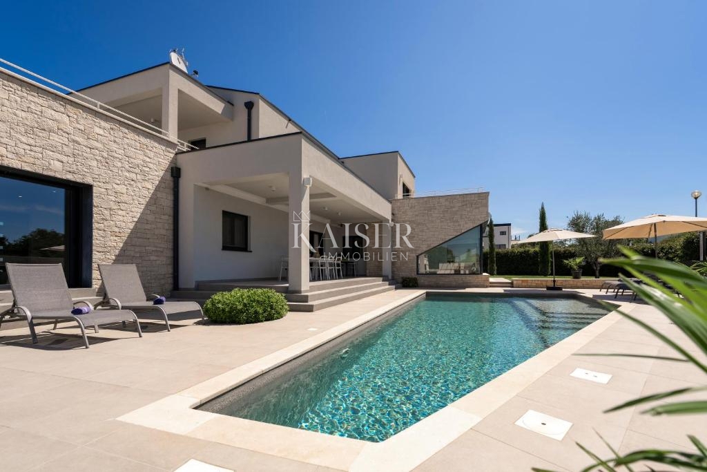 Istria - Parenzo, splendida villa di lusso con vista mare