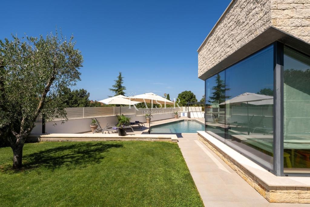 Istria - Parenzo, splendida villa di lusso con vista mare