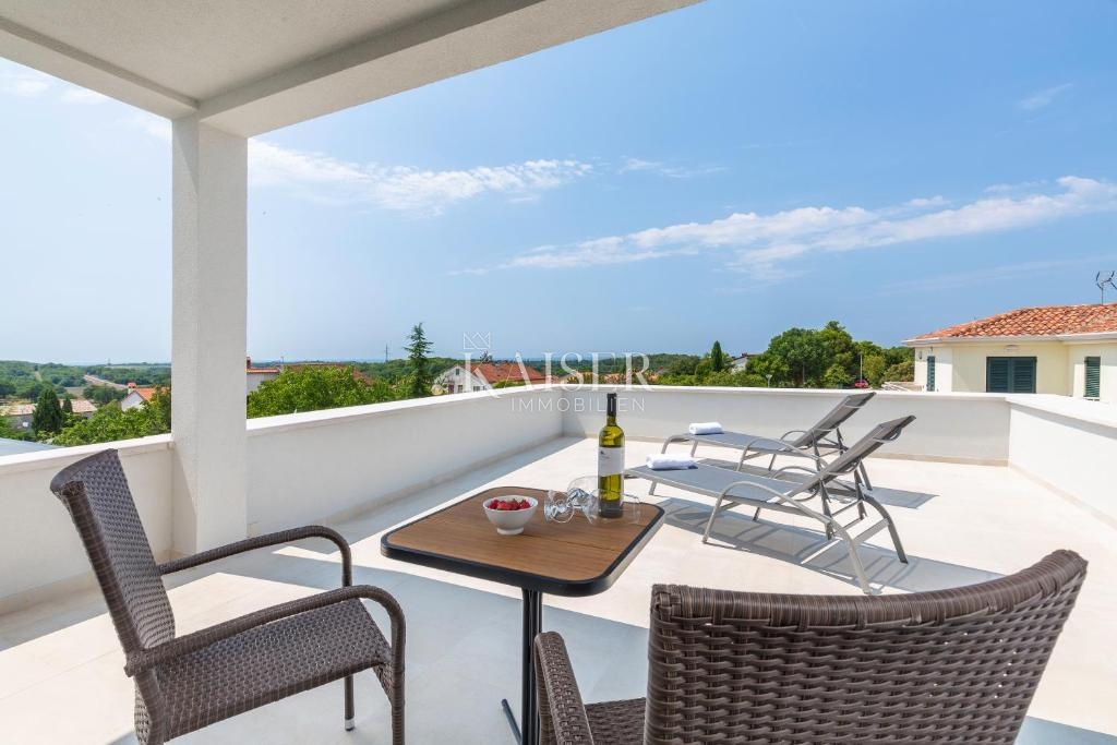 Istria - Parenzo, splendida villa di lusso con vista mare