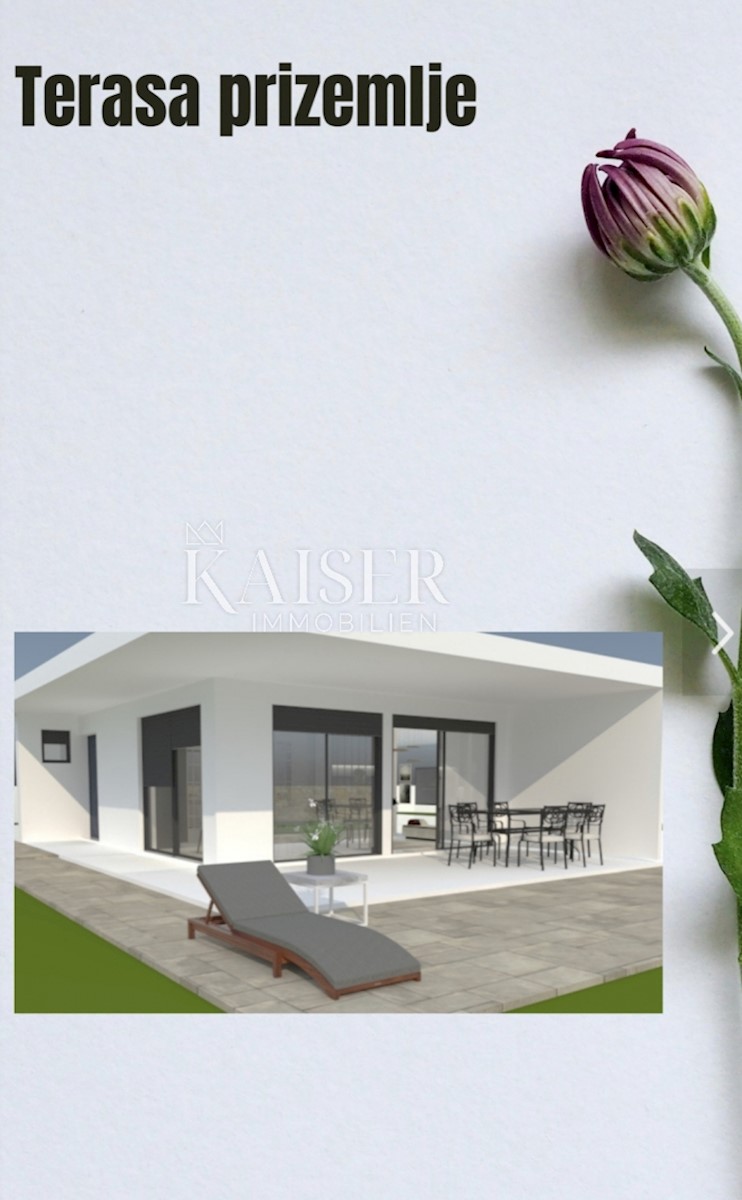 Appartamento Krk, 90m2