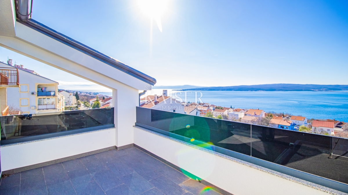 Appartamento Dramalj, Crikvenica, 100m2