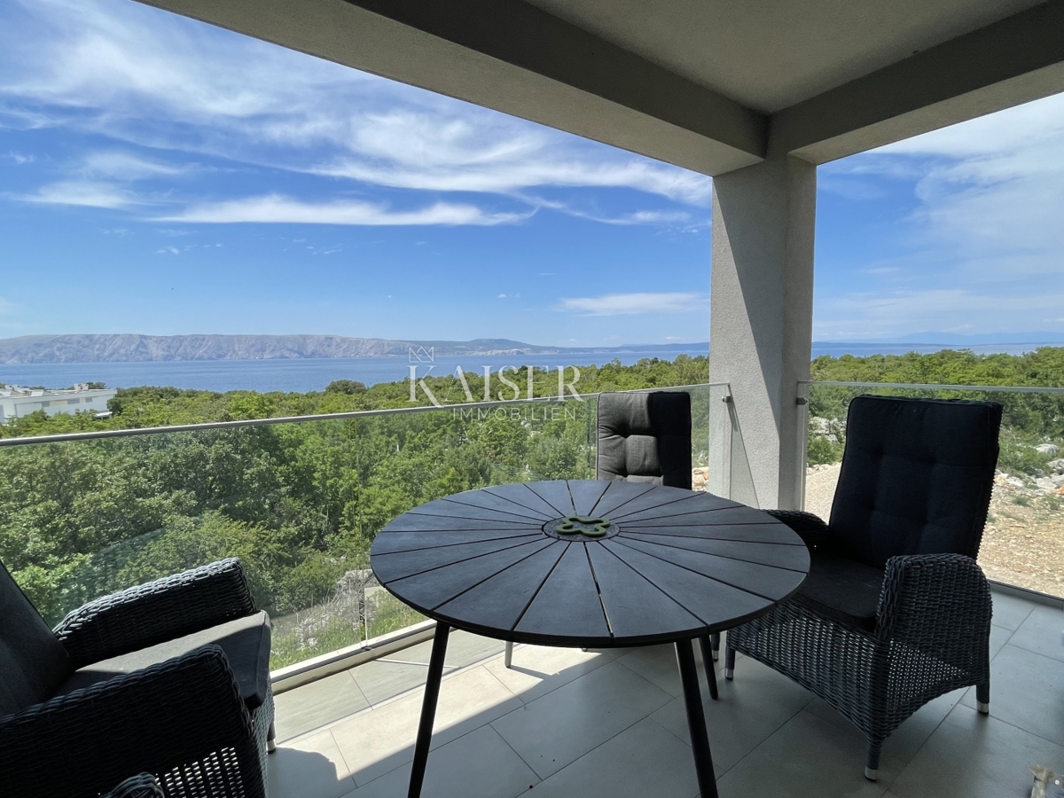 Appartamento Smokvica Krmpotska, Novi Vinodolski, 82m2