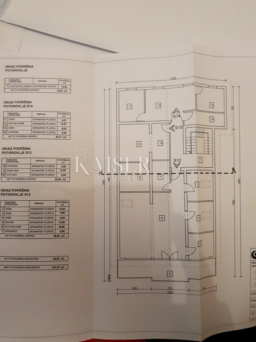 Casa Opatija - Centar, Opatija, 715,80m2