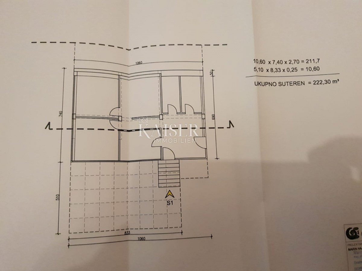 Casa Opatija - Centar, Opatija, 715,80m2