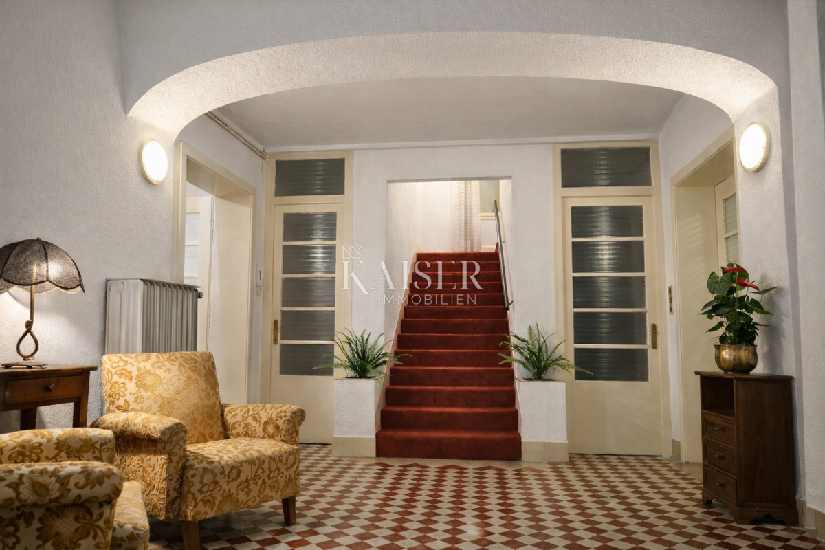 Centro di Opatija – Rara residenza con giardino in una villa storica, a 100 m dal mare