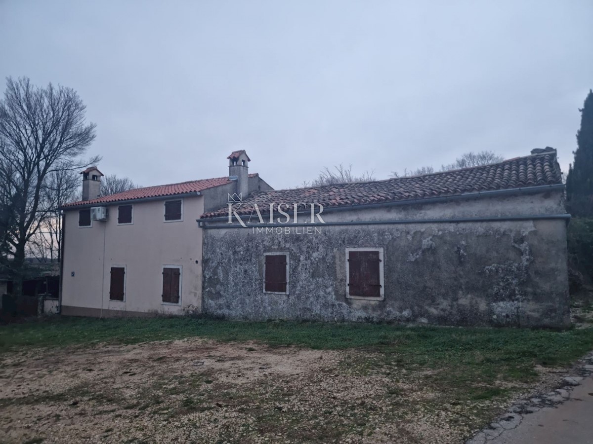 Istria - tenuta, complesso di case su un'area di 32.000 m2