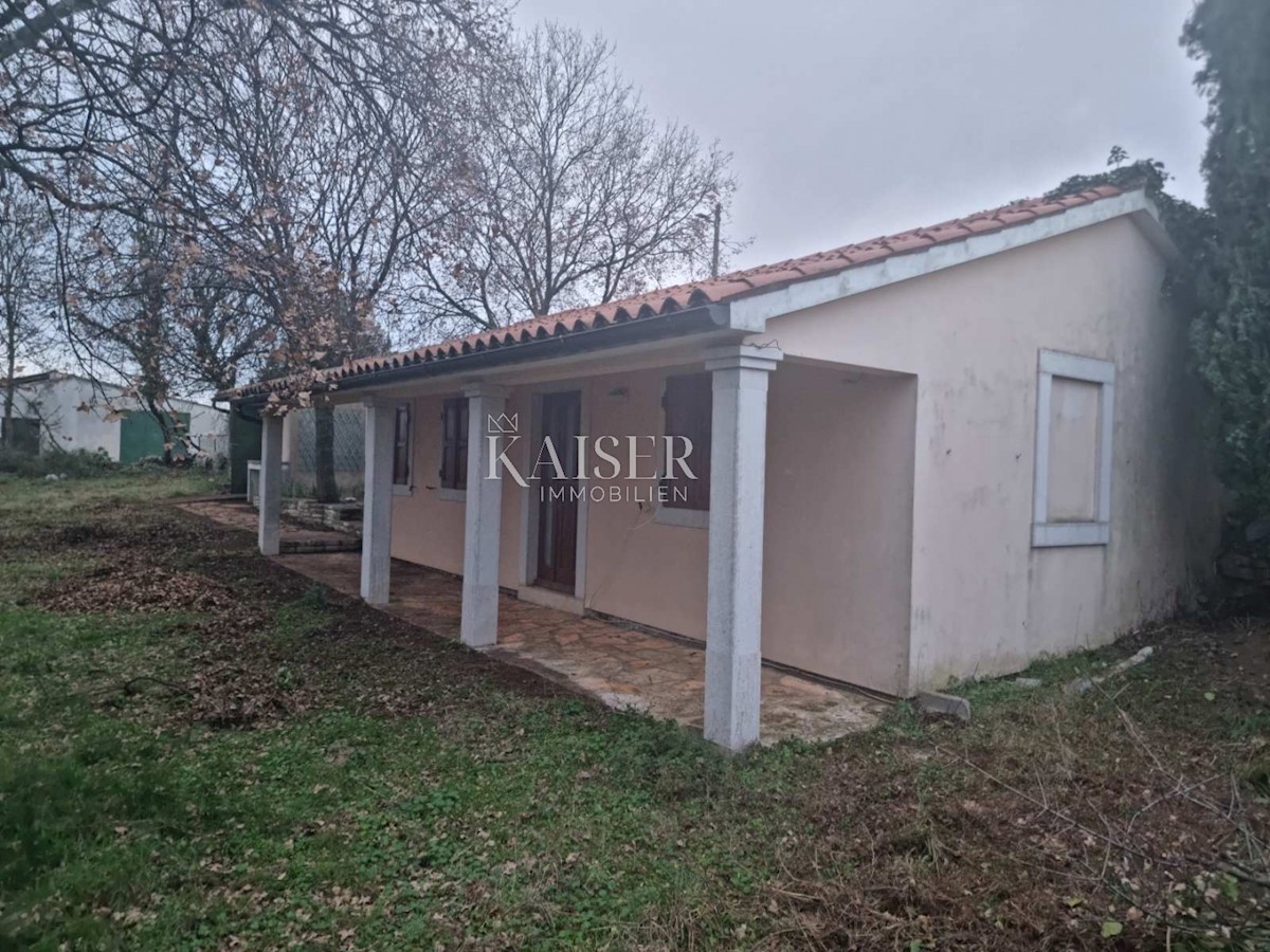 Istria - tenuta, complesso di case su un'area di 32.000 m2