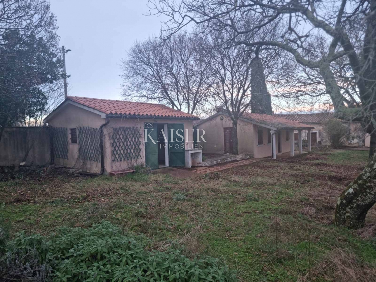 Istria - tenuta, complesso di case su un'area di 32.000 m2
