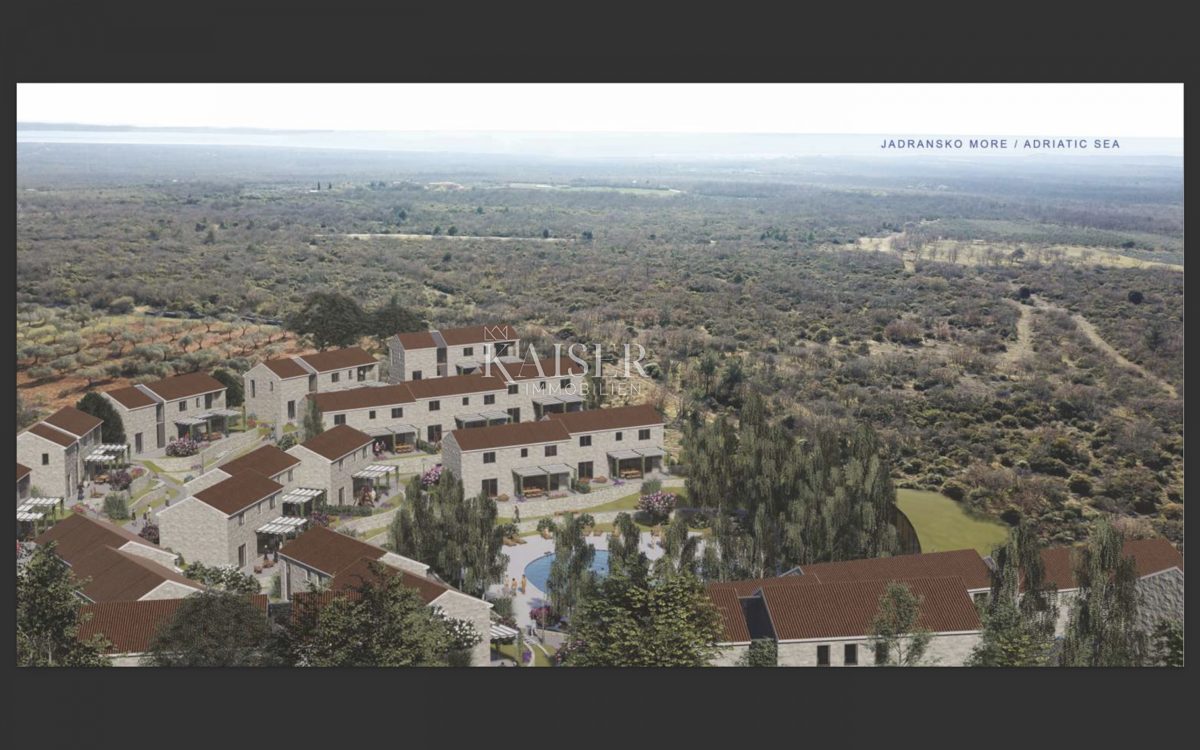 Istria, opportunità di investimento unica, 3ha, zona T2