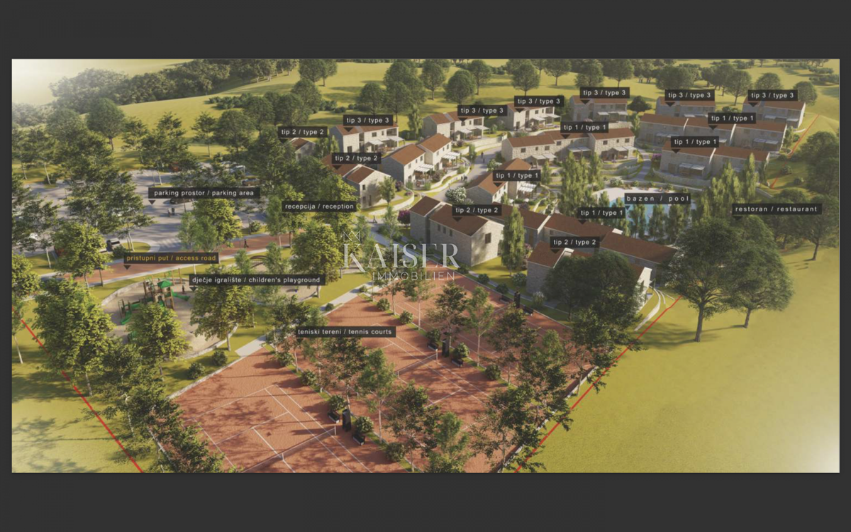 Istria, opportunità di investimento unica, 3ha, zona T2