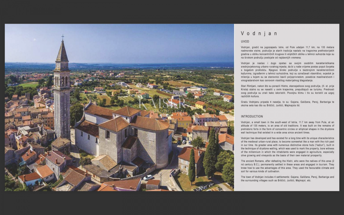 Istria, opportunità di investimento unica, 3ha, zona T2