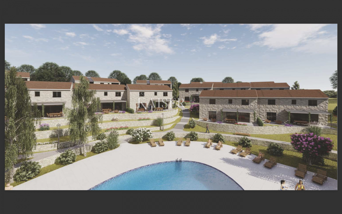 Istria, opportunità di investimento unica, 3ha, zona T2