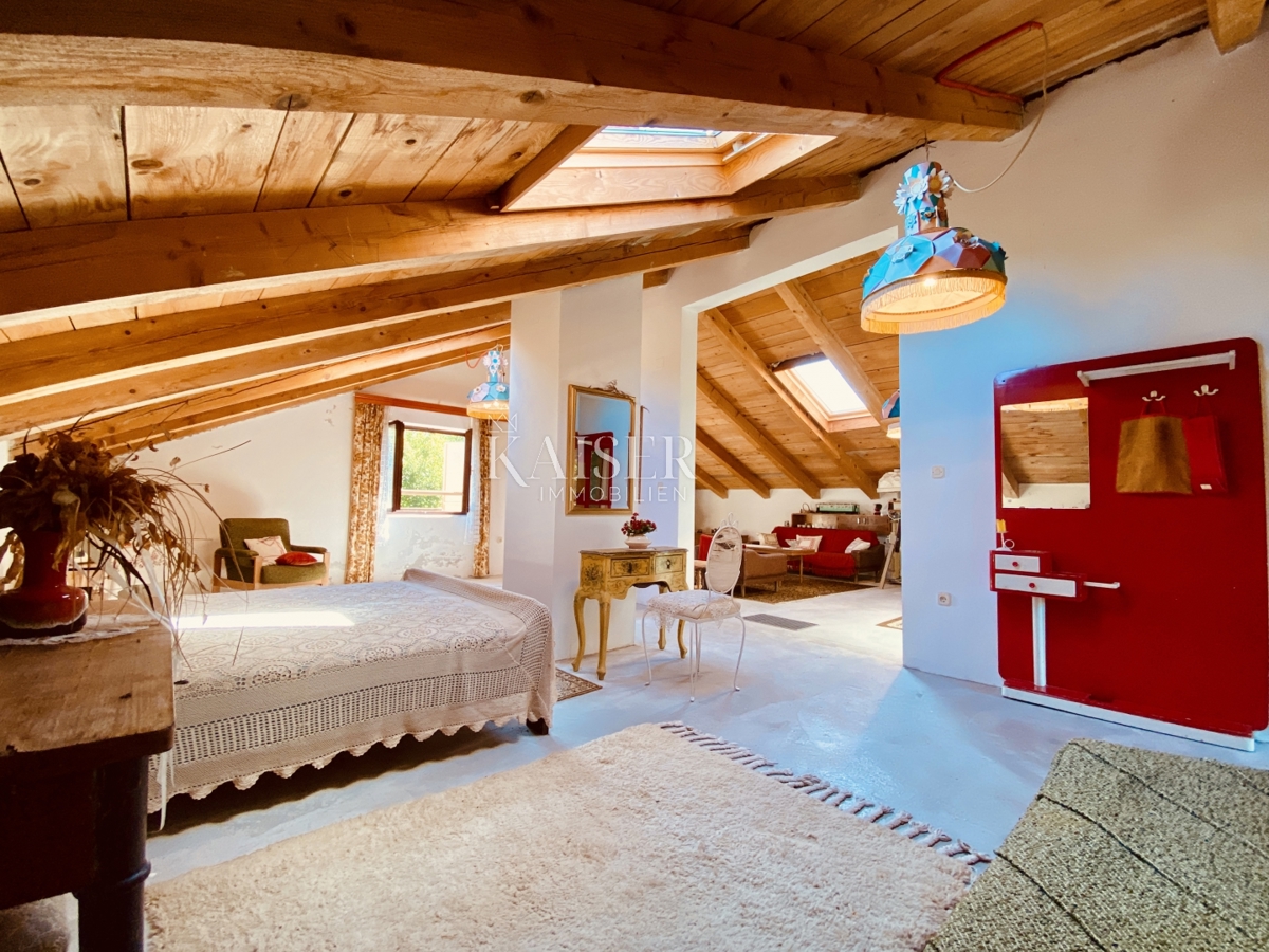 Veprinac – Casa familiare con ampio terreno in mezzo alla natura