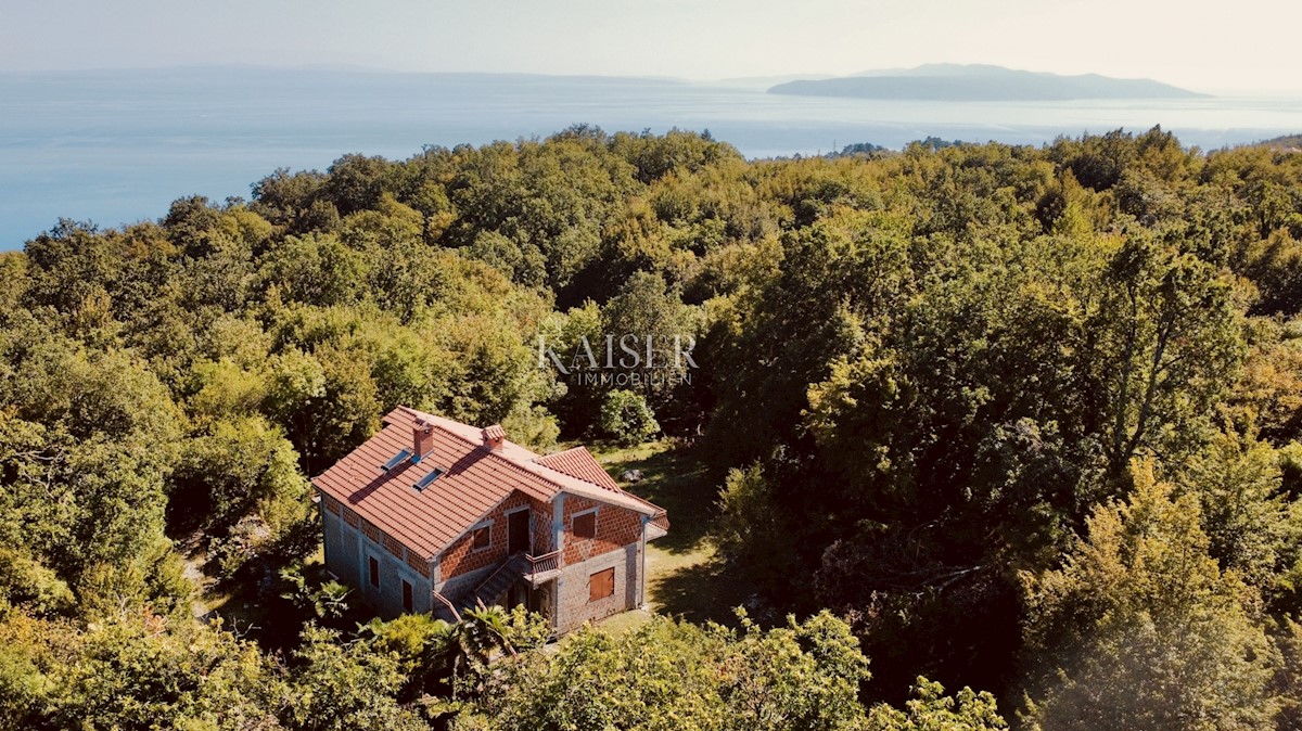 Veprinac – Casa familiare con ampio terreno in mezzo alla natura