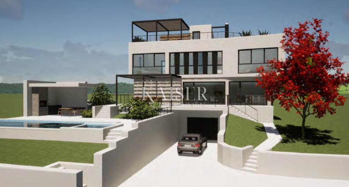 Istria, Parenzo - villa di lusso con vista mare