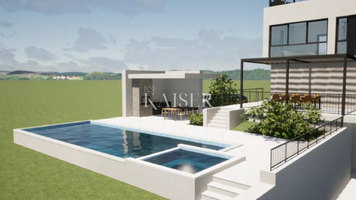 Istria, Parenzo - villa di lusso con vista mare