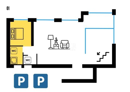 Rabac - villa di lusso con il mare nel palmo della mano, 200 m2