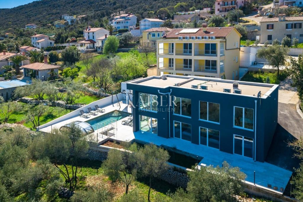 Rabac - villa di lusso con il mare nel palmo della mano, 200 m2