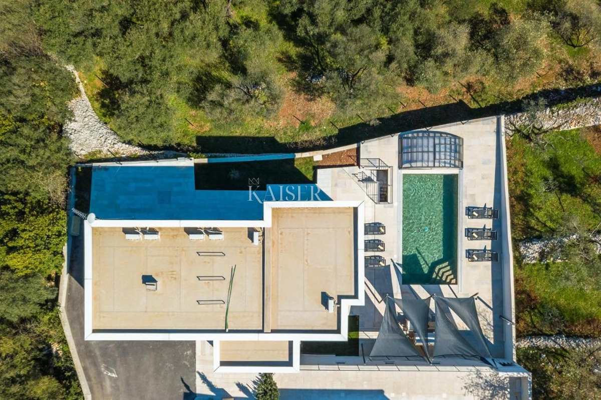 Rabac - villa di lusso con il mare nel palmo della mano, 200 m2