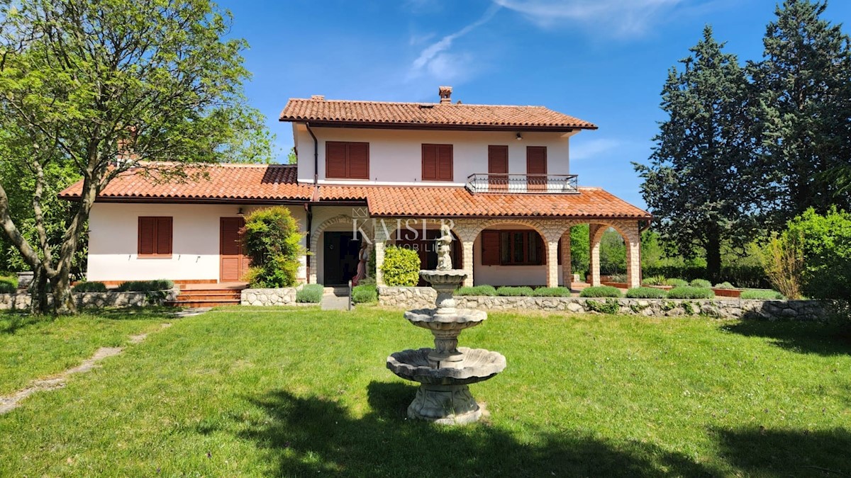 Istria, Šumber - Casa con giardino di 2100 m2