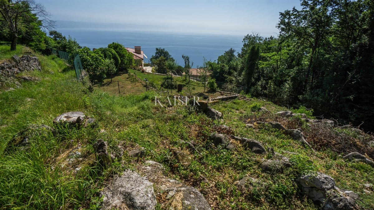 Земля під забудову Liganj, Lovran, 1.398m2