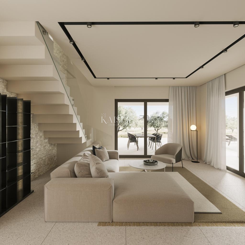 Istria, Parenzo - villa in stile istriano con vista sul mare