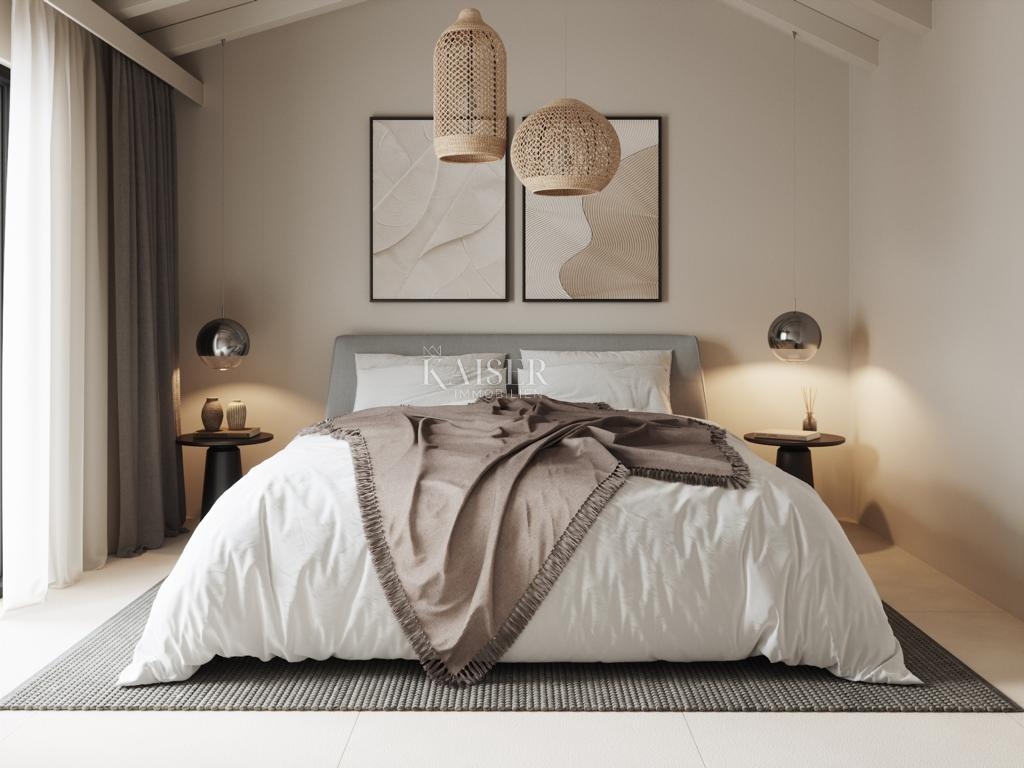 Istria, Parenzo - villa in stile istriano con vista sul mare