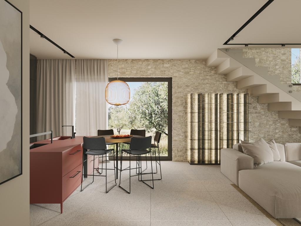 Istria, Parenzo - villa in stile istriano con vista sul mare