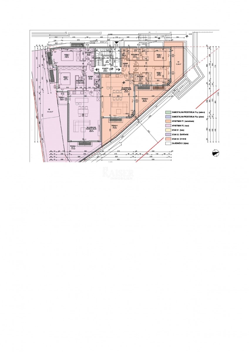 Appartamento Opatija, 131,82m2