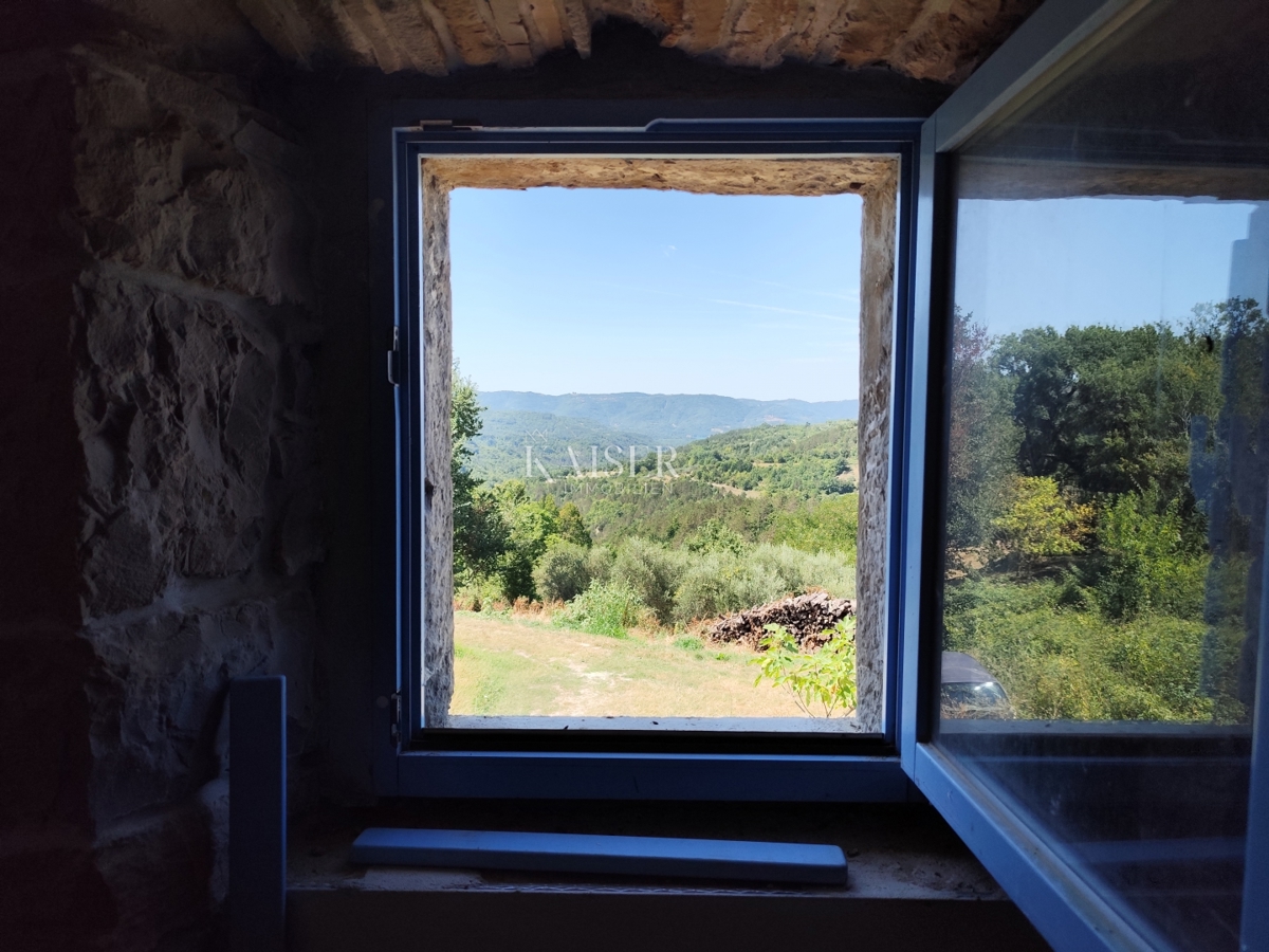 Istria, Pinguente - Proprietà nell'Istria centrale