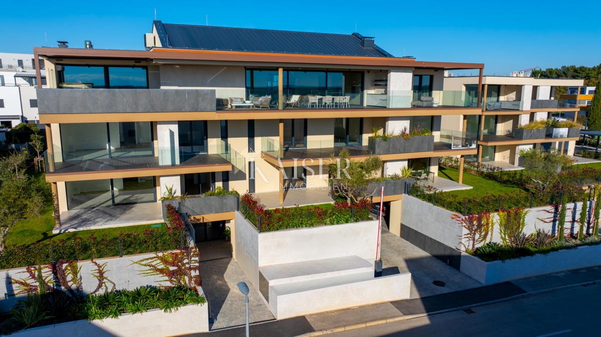 Istria, Cittanova - appartamento di lusso in costruzione A-1-L