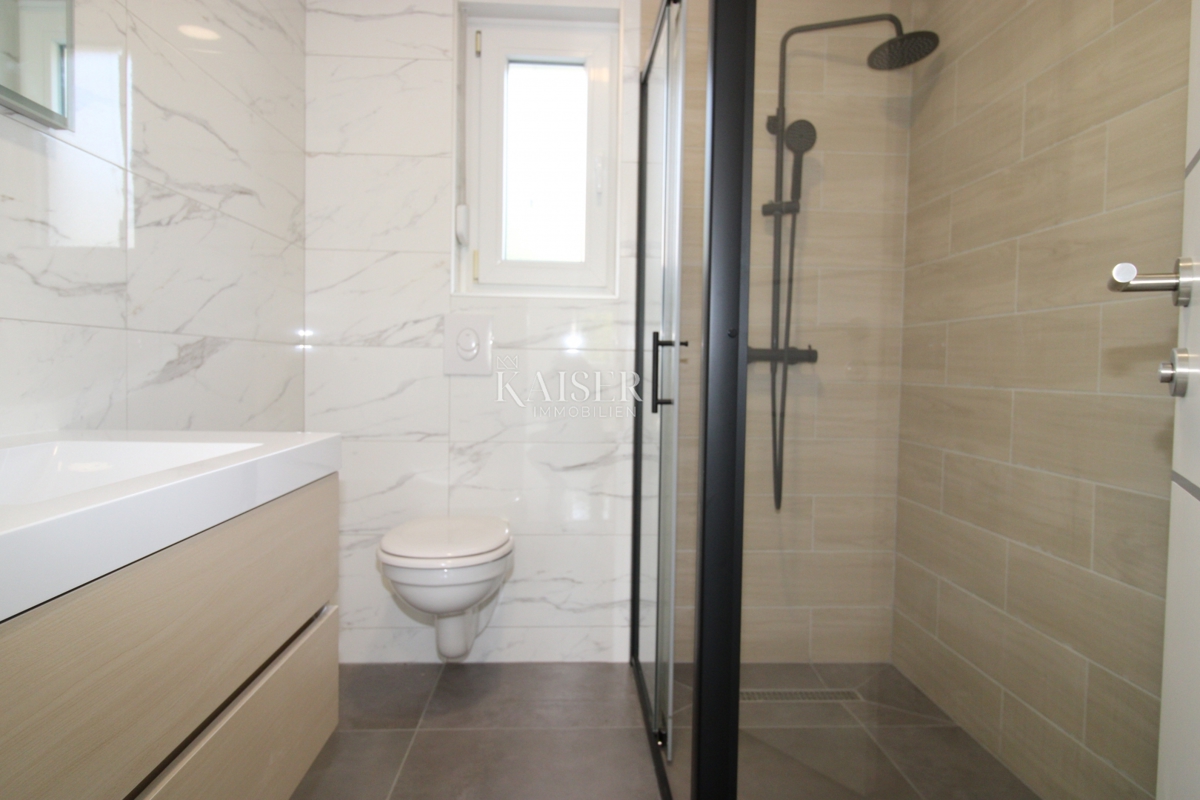 Crikvenica, Selce - Appartamento con 2 camere da letto al 1° piano di un nuovo edificio