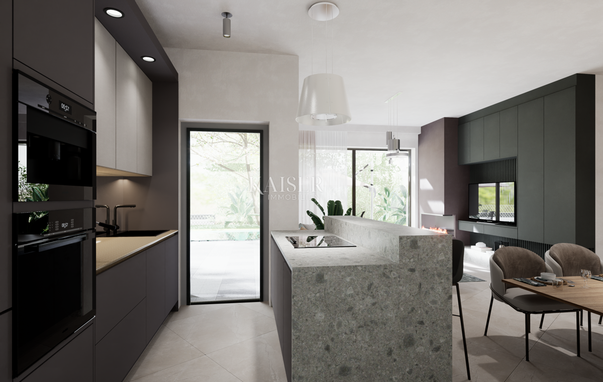 Trget - nuova costruzione con piscina, 158 m2